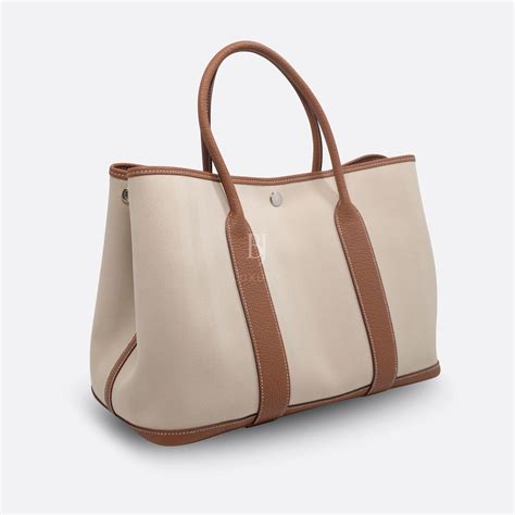 hermes garden party 36 bag in canvas|hermes garden party 25.